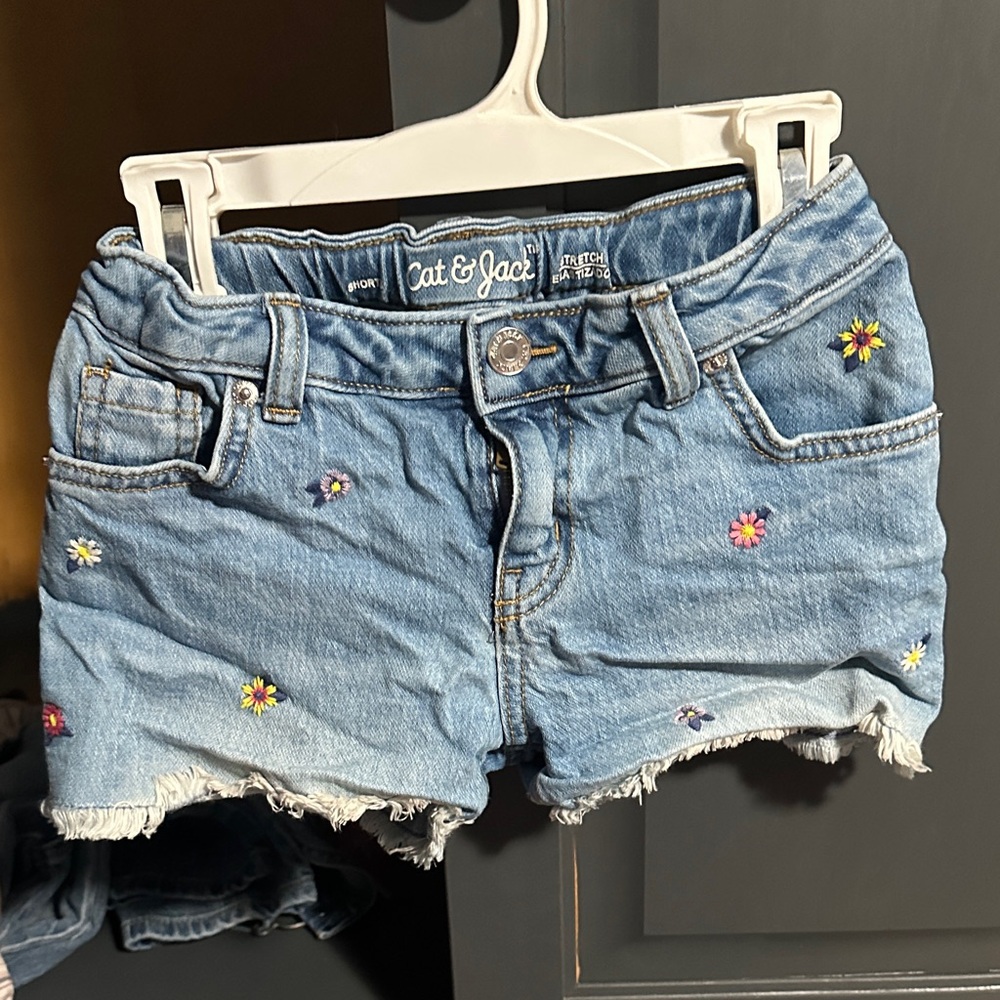 Cat & Jack (Girls) Denim Shorts